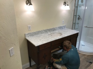 Installing the Sink